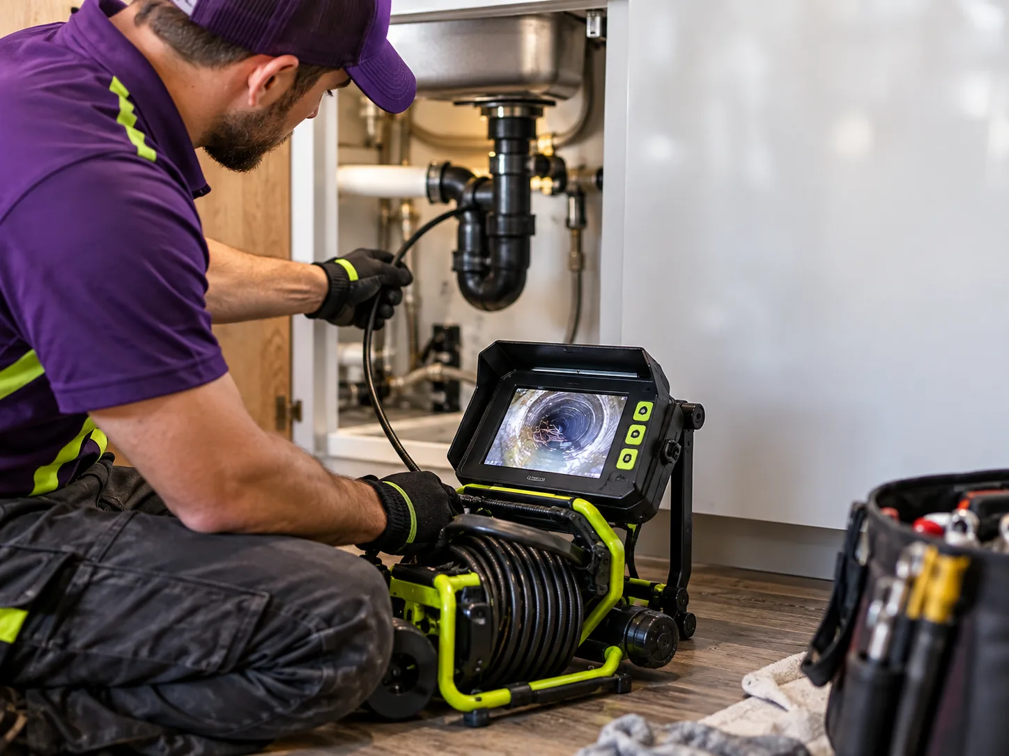 Drain Cleaning company in Caddo, TX